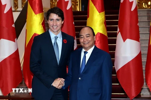 [Mega Story] Thêm cột mốc mới trong quan hệ Việt Nam-Canada