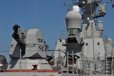 Tàu chiến Vyshniy Volochek. (Nguồn: Hải quân Nga)