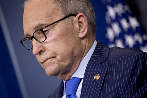 Ông Larry Kudlow. (Nguồn: Bloomberg)