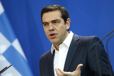 Thủ tướng Hy Lạp Alexis Tsipras. (Nguồn: Getty Images)