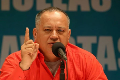 Ông Diosdado Cabello. (Nguồn: diariolasamericas)
