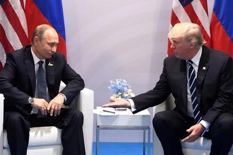 Trật tự thế giới nằm trong tay những nhà lãnh đạo Nga-Mỹ? (Nguồn: AFP)
