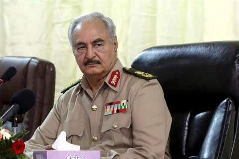 Tướng Khalifa Haftar. (Nguồn: Reuters)