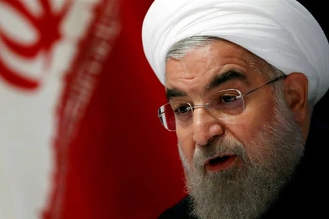 Tổng thống Iran Hassan Rouhani. (Nguồn: Al Jazeera)