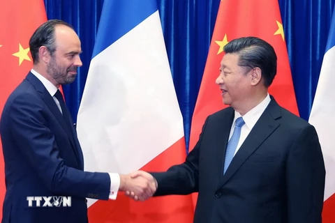 [Mega Story] Pháp-Trung Quốc: Hợp tác giữ thế cân bằng chiến lược