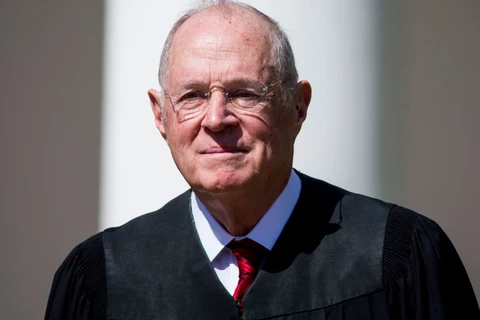 Thẩm phán Anthony Kennedy. (Nguồn: Getty Images)