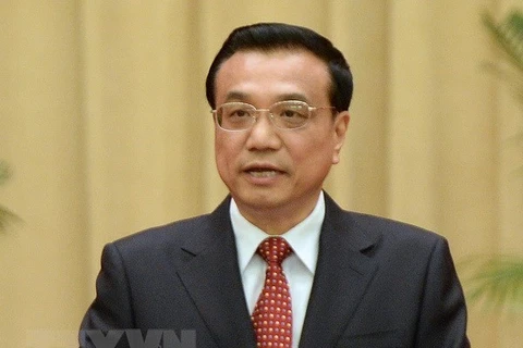 Thủ tướng Trung Quốc Lý Khắc Cường. (Nguồn: THX/TTXVN)