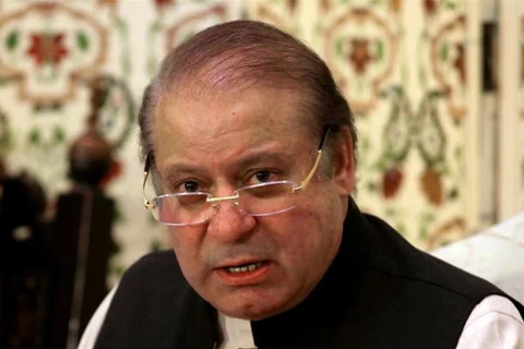 Cựu Thủ tướng Pakistan Nawaz Sharif. (Nguồn: Reuters)