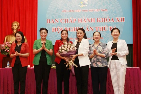 Bà Đỗ Thị Thu Thảo được bầu làm Phó Chủ tịch Hội Liên hiệp Phụ nữ