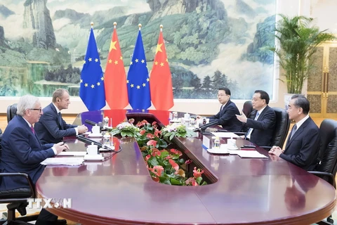 [Mega Story] Quan hệ Trung Quốc-EU: "Đồng sàng, dị mộng"