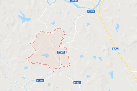 Nơi xảy ra vụ việc. (Nguồn: Google Maps)