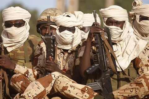 Các tay súng Boko Haram. (Nguồn: Reuters)