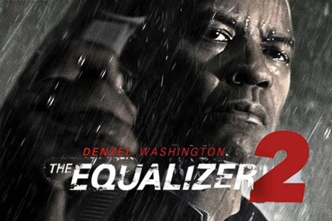 Poster phim 'The Equalizer 2' của tài tử Denzel Washington. (Nguồn: Geekinsider)