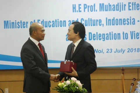 Việt Nam tăng hợp tác với tổ chức Bộ trưởng Giáo dục Đông Nam Á