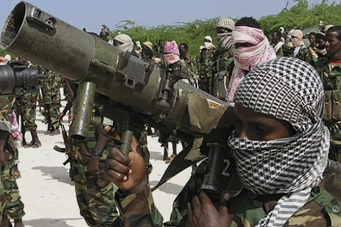 Thành viên nhóm phiến quân Al Shabaab. (Nguồn: allafrica.com)