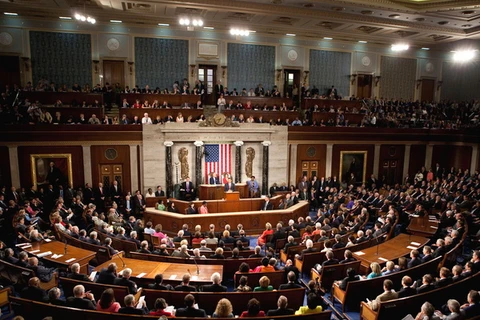 Quốc hội Mỹ. (Nguồn: Wiki)