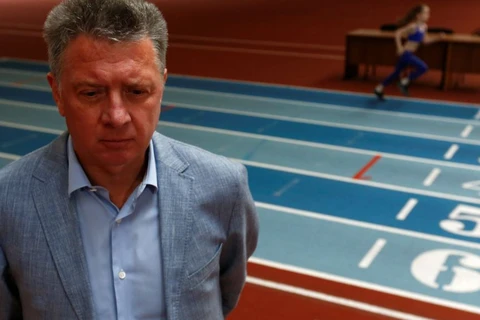 Chủ tịch RUSAF Dmitry Shlyakhtin đã bày tỏ thất vọng trước quyết định của Hội đồng IAAF. (Nguồn: AFP)
