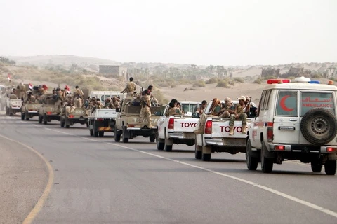 Quân đội Yemen. (Nguồn: EPA-EFE/TTXVN)