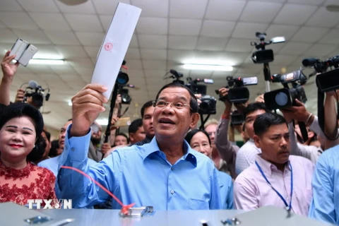 [Mega Story] Sự lựa chọn và những kỳ vọng của cử tri Campuchia