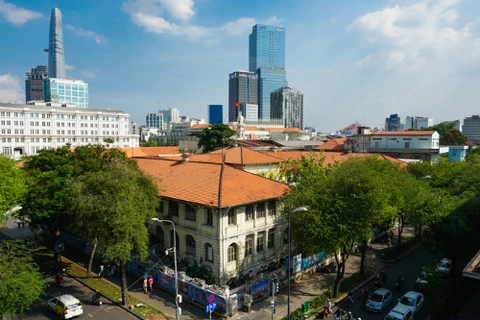 Thành phố Hồ Chí Minh bảo tồn công trình 150 tuổi Dinh Thượng Thơ 