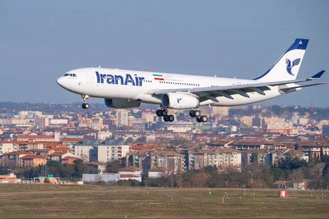 Một chiếc máy bay của Iran Air. (Nguồn: Airbus)