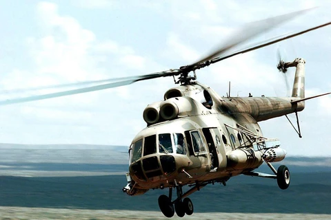 Một chiếc trực thăng Mi 8. (Nguồn: Hurriyetdailynews)