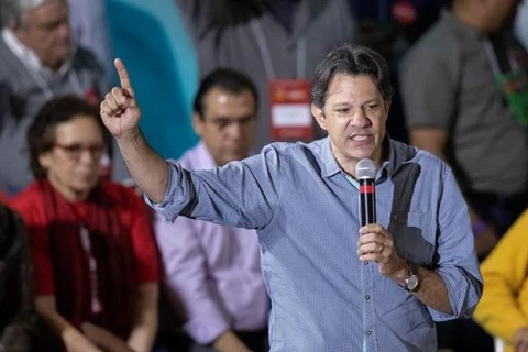 Ông Fernando Haddad. (Nguồn: EPA)