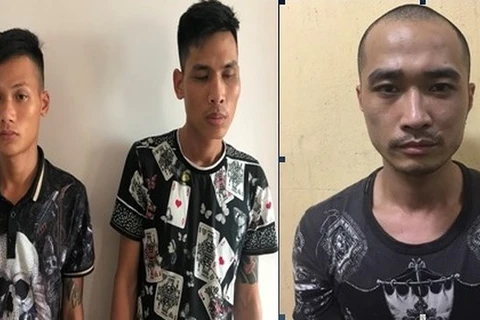 Bắt ổ nhóm gây ra trên 20 vụ cướp tại một số tuyến đường ở Hà Nội