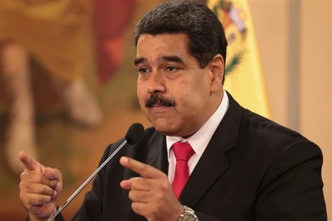 Tổng thống Venezuela Nicolas Maduro. (Nguồn: Al Jazeera)