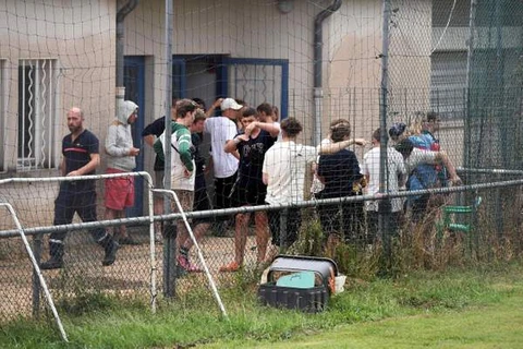119 trẻ em, đa số đến từ Đức, đã được sơ tán khỏi những địa điểm cắm trại ở Saint-Julien-de-Peyrolas, thuộc vùng Gard. (Nguồn: AFP)