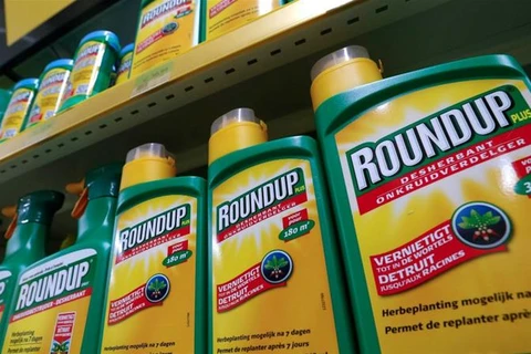Sản phẩm thuốc diệt cỏ Roundup. (Nguồn: Al Jazeera)
