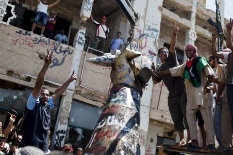 Quân nổi dậy ở Libya năm 2011. (Nguồn: Getty Images)