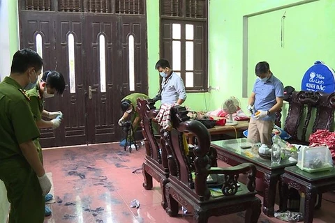 Xác định đặc điểm nhận dạng nghi phạm sát hại 2 vợ chồng ở Hưng Yên