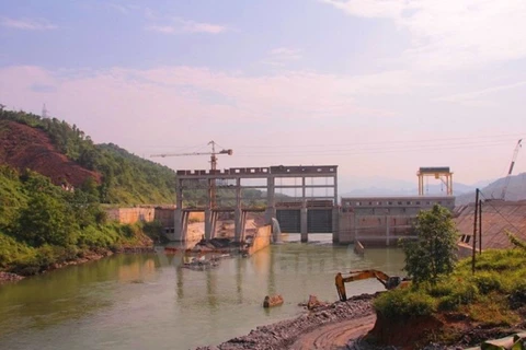 Thủy điện Sông Lô.