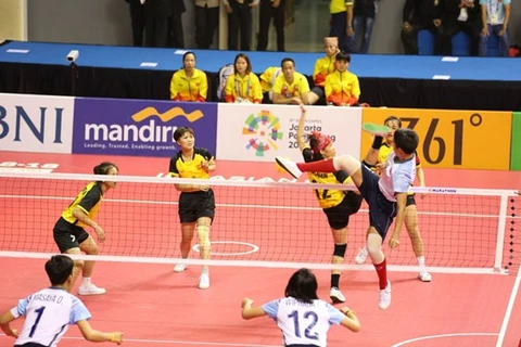 ASIAD 2018: Cầu mây Việt Nam khép lại một chiến dịch thành công 