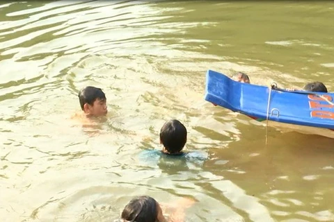 Quảng Ngãi: Rủ nhau đi tắm sông, 4 học sinh đuối nước thương tâm