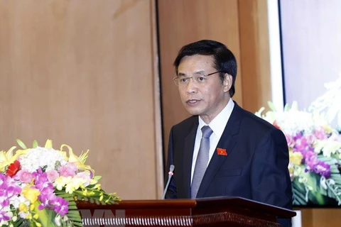 Chủ nhiệm Văn phòng Quốc hội Nguyễn Hạnh Phúc. (Nguồn: TTXVN)