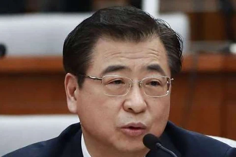 Giám đốc Cơ quan Tình báo Quốc gia Hàn Quốc (NIS) Suh Hoon. (Nguồn: Gulf Times)