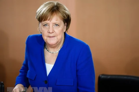 Thủ tướng Đức Angela Merkel. (Nguồn: EPA-EFE/ TTXVN)