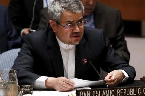 Đại sứ Iran tại Liên hợp quốc Gholamali Khoshroo. (Nguồn: Press TV)