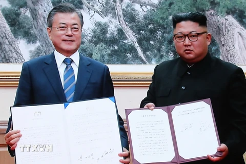 Nấc thang mới cho hòa bình trên bán đảo Triều Tiên
