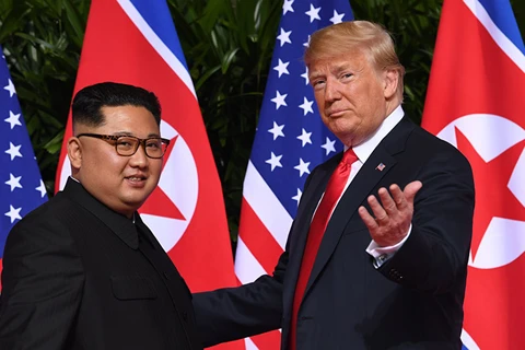 'Đàm phán Mỹ-Triều phụ thuộc vào thông điệp của ông Kim Jong-un'