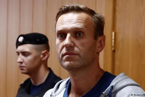 Thủ lĩnh đối lập Nga Alexei Navalny. (Nguồn: Reuters)