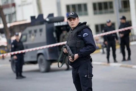 Lực lượng an ninh Thổ Nhĩ Kỳ. (Nguồn: AzerNews)