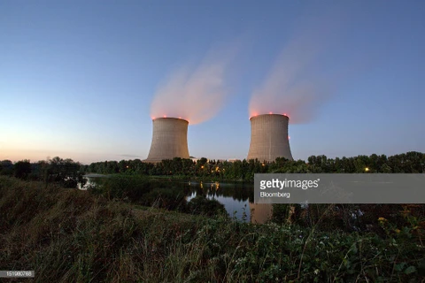Nhà máy điện hạt nhân EDF Laurent 1. (Nguồn: Getty Images)