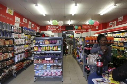 Một siêu thị ở Nam Phi. (Nguồn: The Conversation)