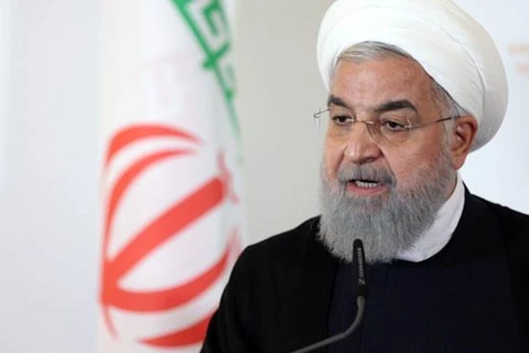 Tổng thống Iran Hassan Rouhani. (Nguồn: The Indian Express)