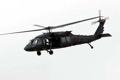Một chiếc Black Hawk. (Nguồn: Tellerreport)