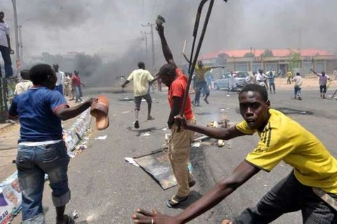 Bạo lực giữa các cộng đồng ở Kaduna. (Nguồn: Dailypost)