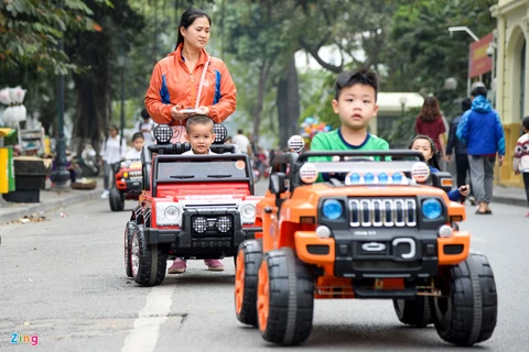 Đà Nẵng cấm phương tiện đồ chơi gắn động cơ điện tham gia giao thông